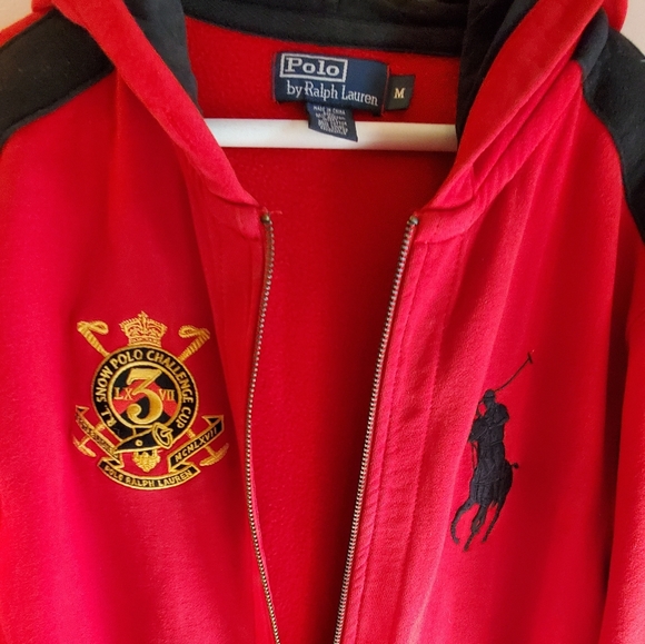 SOLD! Polo by Ralph Lauren  Hoodie M - Picture 2 of 10